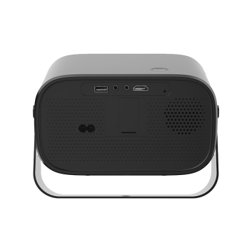 Projektor EVEREST PJ04 Pandora Black/Gray Portable 1280*720P 7500 Lumen 4K Supported Andriod 13 HD Projector, 39828