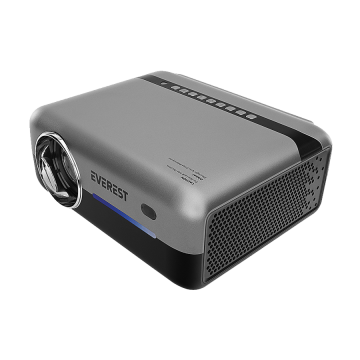 Projektor EVEREST PJ03 Upper Pro Gray/Black Tripod 1920*1080p 8000 lumen Android 9.0 Screen Reflected Full HD Projection Device,