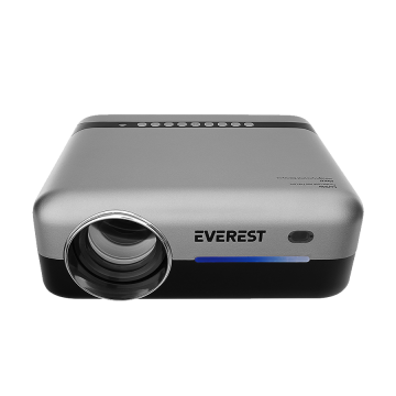 Projektor EVEREST PJ03 Upper Pro Gray/Black Tripod 1920*1080p 8000 lumen Android 9.0 Screen Reflected Full HD Projection Device,