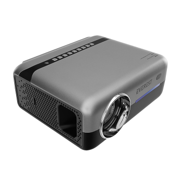 Projektor EVEREST PJ03 Upper Pro Gray/Black Tripod 1920*1080p 8000 lumen Android 9.0 Screen Reflected Full HD Projection Device,