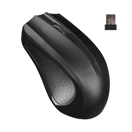 Miš Everest wireless SM-537 Usb Black 2.4 Ghz Mouse, 22337