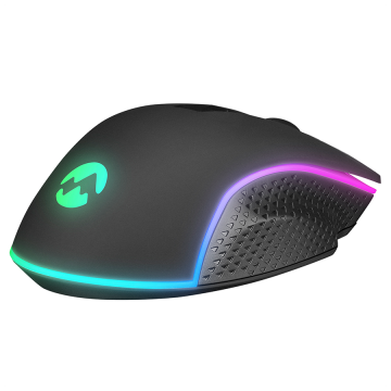 Miš gaming Everest Everest RAGE-X2 Usb Black 800/1600/3200/4800/6400 DPI,, 7D, Sunplus 199 Gaming Mouse, 35122