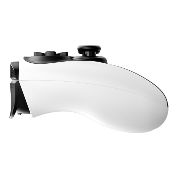 Game Pad gaming RAMPAGE Snopy Tactic White Bluetooth Dual Vibration PS4 Gamepad Joypad, 40929
