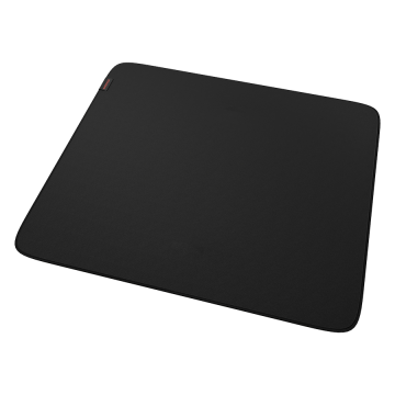 Podloga za miš gaming RAMPAGE PULSAR PRO L 450x400x4mm sewing neutral fabric black gaming mouse pad 41198
