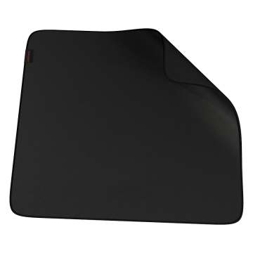 Podloga za miš gaming RAMPAGE PULSAR PRO L 450x400x4mm sewing neutral fabric black gaming mouse pad 41198
