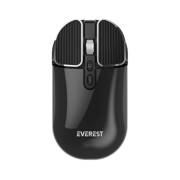 Miš Everest SM-620 2in1 Bluetooth 2,4GHz Charged Black Super Silent Silent Mobile 41158