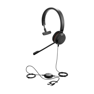 Slušalice Jabra Evolve 20 MS Mono USB 4993-823-109