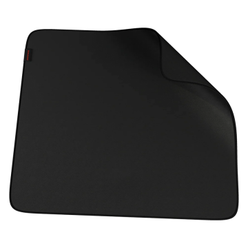 Podloga za miš gaming RAMPAGE PULSAR PRO L 450x400x4mm sewing neutral fabric gray gaming mouse pad
