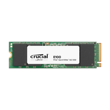 CRUCIAL SSD M.2 E100 1TB PCIe Gen4 2280 NVMe M.2 SSD CT1000E100SSD8