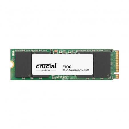 CRUCIAL SSD M.2 E100 1TB PCIe Gen4 2280 NVMe M.2 SSD CT1000E100SSD8