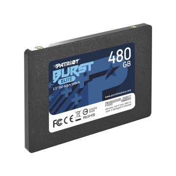 SSD Patriot 480GB 2.5″ PBE480GS25SSDR