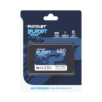 SSD Patriot 480GB 2.5″ PBE480GS25SSDR
