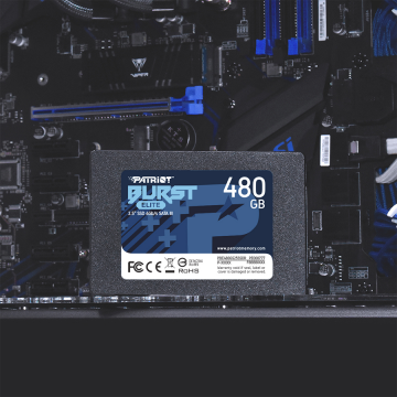 SSD Patriot 480GB 2.5″ PBE480GS25SSDR