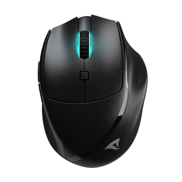 Miš SHARKOON OfficePal M25W Black, wireless/wire dual mode