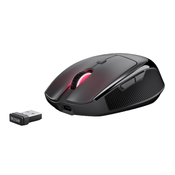 Miš SHARKOON OfficePal M25W Black, wireless/wire dual mode