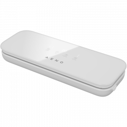 AENO vakumer za hranu, bijeli, LED displej, 130W, -65kPa, 230V
