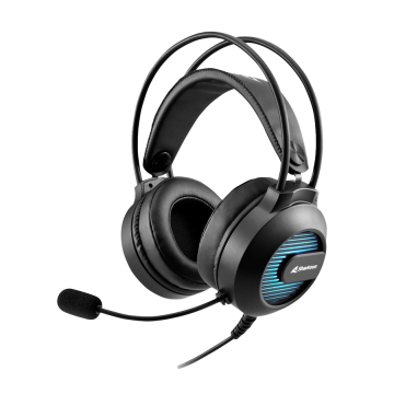 Slušalice sa mikrofonom SHARKOON gaming Skiller SGH20, Stereo Headset, USB Sound Card, Illumination