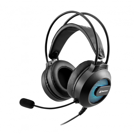 Slušalice sa mikrofonom SHARKOON gaming Skiller SGH20, Stereo Headset, USB Sound Card, Illumination