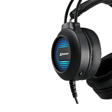 Slušalice sa mikrofonom SHARKOON gaming Skiller SGH20, Stereo Headset, USB Sound Card, Illumination