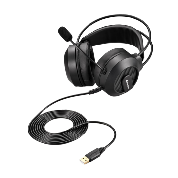 Slušalice sa mikrofonom SHARKOON gaming Skiller SGH20, Stereo Headset, USB Sound Card, Illumination