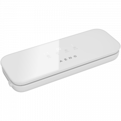 AENO vakumer za hranu, bijeli, LED displej, 130W, -65kPa, 230V