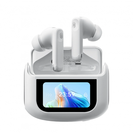 Slušalica bluetooth Blackview AirBuds 12, Crescent White
