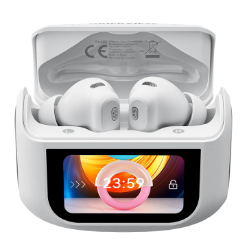 Slušalica bluetooth Blackview AirBuds 12, Crescent White
