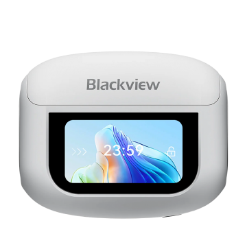 Slušalica bluetooth Blackview AirBuds 12, Crescent White