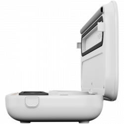 AENO vakumer za hranu, bijeli, LED displej, 130W, -65kPa, 230V