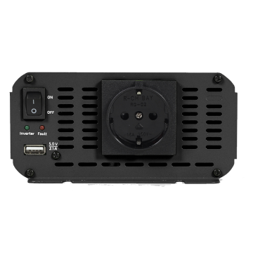 DC-AC inverter za auto GEMBIRD, in12Vout220V 800W EG-PWC800-01