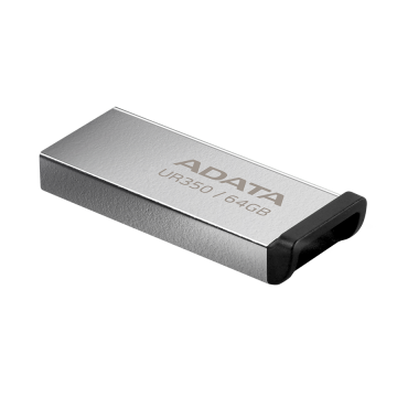 USB Memory stick Adata UFD 64GB, USB 3.2, Up to 100MB/s3 UR350-64G-RSR/BK