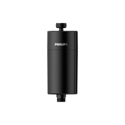 PHILIPS AWP1775BK/10 filter za tuš, KDF, 8 l/min, crni