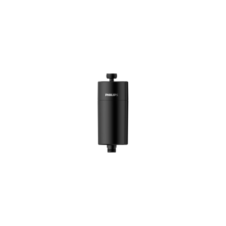 PHILIPS AWP1775BK/10 filter za tuš, KDF, 8 l/min, crni