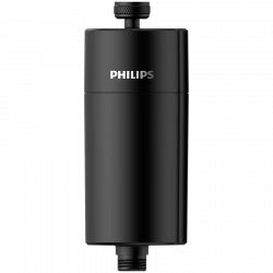 PHILIPS AWP1775BK/10 filter za tuš, KDF, 8 l/min, crni