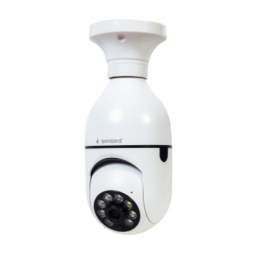 IP kamera GEMBIRD Smart rotating wifi camera, spajanje na sijalično grlo, E27, 1080p, TSL-CAM-WRHD-01