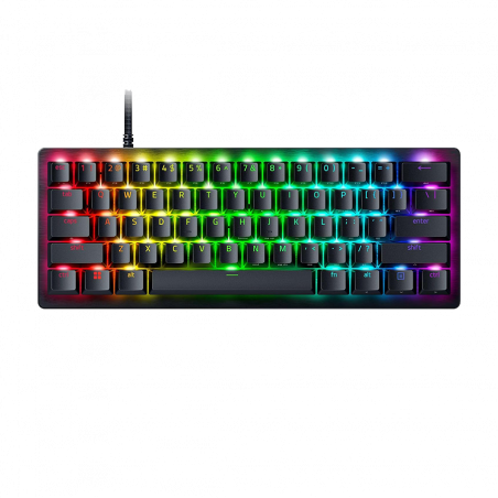 Tastatura Razer Huntsman V3 Pro Mini – 60 Analog Optical Esports Keyboard – US Layout – FRML RZ03-04990100-R3M1