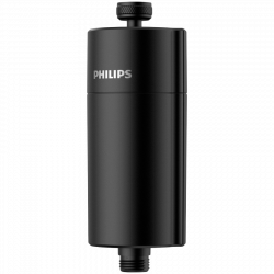PHILIPS AWP1775BK/10 filter za tuš, KDF, 8 l/min, crni