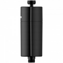 PHILIPS AWP1775BK/10 filter za tuš, KDF, 8 l/min, crni