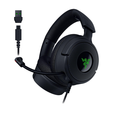 Slušalice Razer Kraken V4 X – Wired Gaming Headset – FRML Packaging RZ04-05180100-R3M1