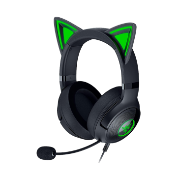 Slušalice Razer Kraken Kitty V2 – USB Headset with RGB Kitty Ears – Black – FRML Packaging RZ04-04730100-R3M1
