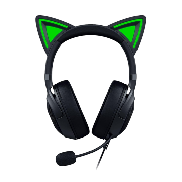 Slušalice Razer Kraken Kitty V2 – USB Headset with RGB Kitty Ears – Black – FRML Packaging RZ04-04730100-R3M1