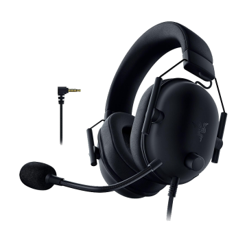 Slušalice Razer BlackShark V2 X For PlayStation – Wired Console esports Headset – Black – EU + ANZ Packaging RZ04-03241000-R3G1