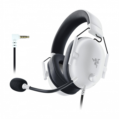 Slušalice Razer BlackShark V2 X – Wired Gaming Headset – White – FRML Packaging RZ04-03240700-R3M1