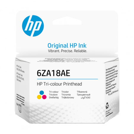 Glava HP color Ink SmartTank115/315/415/515/530/615 (6ZA18AE)