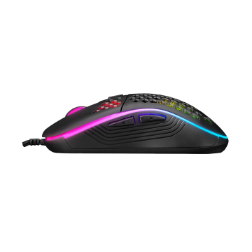 Miš Everest SM-G66 X-HOLE Usb Black 7D Optical 8000dpi LED Illuminated Gaming Mouse, 34921