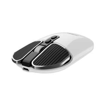 Miš Everest SM-620 2in1 Bluetooth 2,4GHz Charged Metallic Gray Super Silent Mobile, 35284
