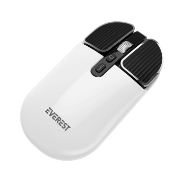 Miš Everest SM-620 2in1 Bluetooth 2,4GHz Charged Metallic Gray Super Silent Mobile, 35284