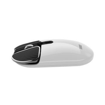 Miš Everest SM-620 2in1 Bluetooth 2,4GHz Charged Metallic Gray Super Silent Mobile, 35284