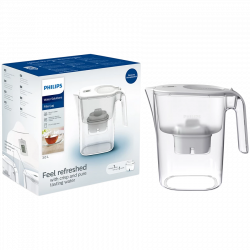 PHILIPS AWP2933WHT/31 vrč za filtriranje vode 2.6 l, Micro X-Clean, bijeli