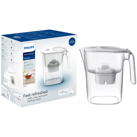 PHILIPS AWP2933WHT/31 vrč za filtriranje vode 2.6 l, Micro X-Clean, bijeli